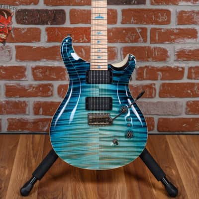 PRS Private Stock 24/08 #11222 Curly Maple Top in Sub Zero Dragons Breath 2024 w/OHSC image 1