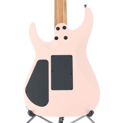 Jackson American Series Virtuoso, Streaked Ebony Fingerboard, Satin Shell Pink (A6)(02836) (02836) image 2