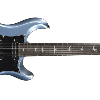 PRS SE NF3 Electric Guitar in Ice Blue Metallic image 2