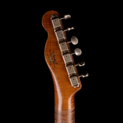 Fender Custom Shop 1955 Telecaster Journeyman Relic 2-Tone Sunburst image 14
