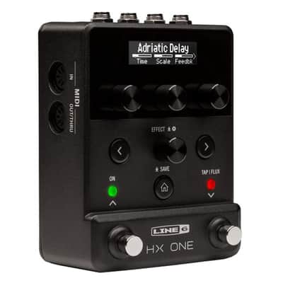 Line 6 HX One Stereo Effect Pedal Featuring HX Family Effects - Open Box image 3