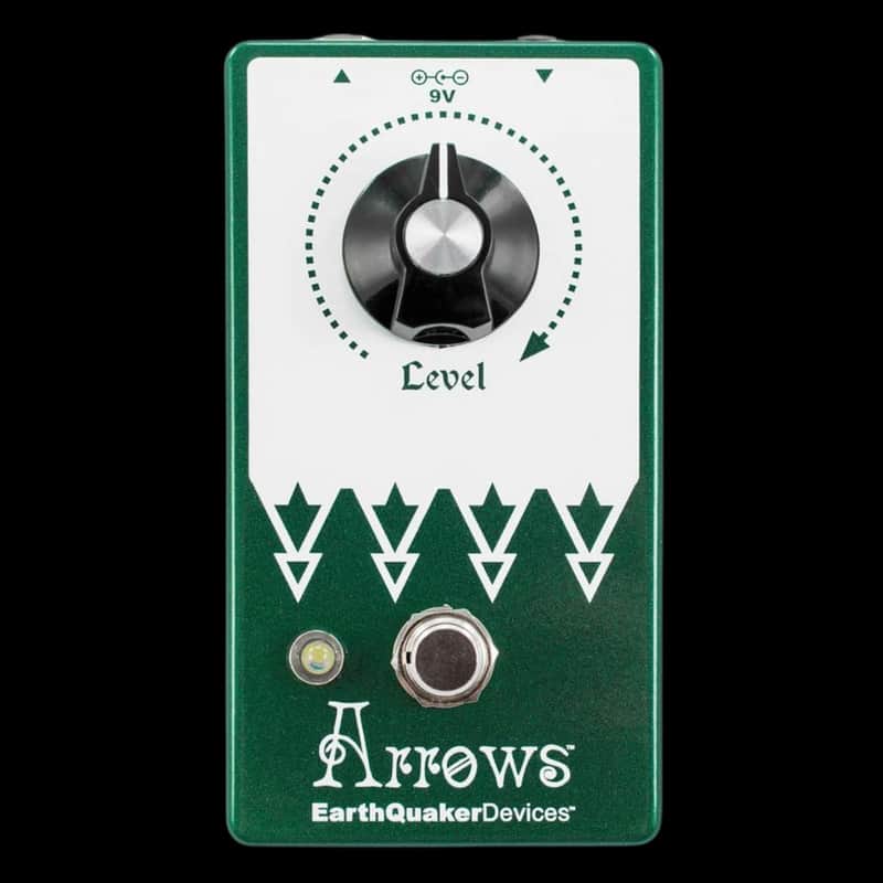 EarthQuaker Devices Arrows Preamp Booster image 1