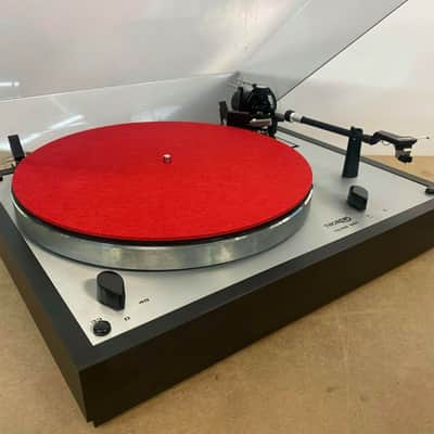 Vintage Thorens TD166 MKII 2-Speed Belt-Drive Suspended Chassis Turntable image 1