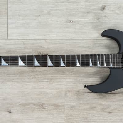 Mint Jackson American Series Soloist SL2 DX Guitar, Ebony Fretboard, Satin Black image 6