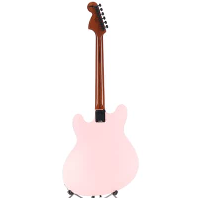 Fender Tom DeLonge Starcaster, Satin Shell Pink, Professional Setup (SR) (01486) image 6