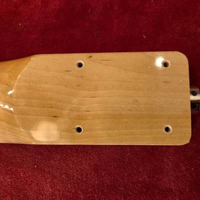 Unmarked S-Style Maple Neck w/ Locking Nut image 12
