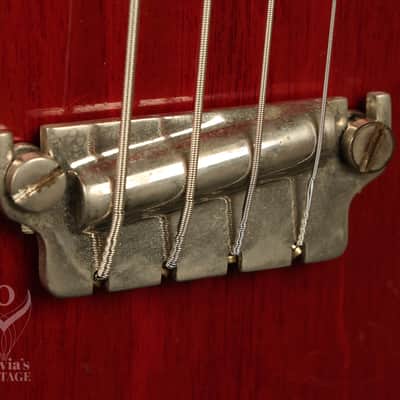 all original 1964 Gibson EB-0 Bass Cherry image 5