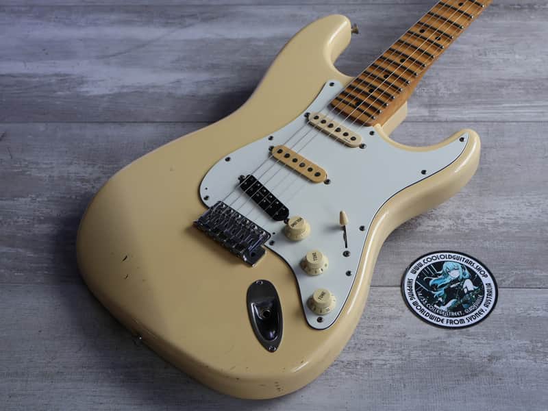 Fender ST-72 YM Yngwie Malmsteen Signature Stratocaster Made In