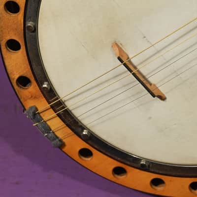 1920s Vega William Schmick Lyric Resonator Tenor Banjo (VIDEO! Fresh Work, Ready) image 6