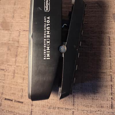 Dunlop DVP4 Volume (X) Mini Expression Pedal 2020s - Black image 4