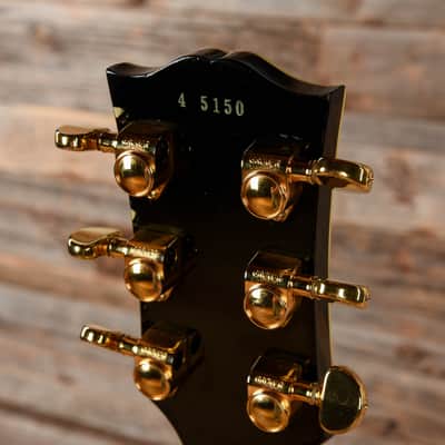 Gibson Custom Shop Historic Collection '54 Les Paul Ebony 2005 LEFTY image 11