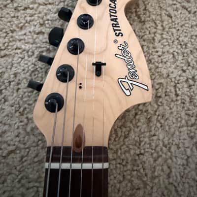 Fender Jim Root Artist Series Signature Stratocaster 2010 - Present - Flat Black image 6