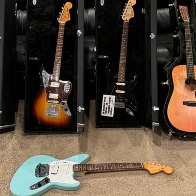 Fender Kurt Cobain Mustang *Mint*** Collector quality*** 2012 - 2014 - Sonic Blue image 12