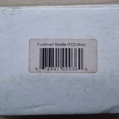 Fulltone Full-Drive 2 Mosfet 2007 - 2018 - Blue image 11