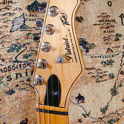 Peavey Patriot "with Tremolo" Single Humbucker 1986 - Natural image 15