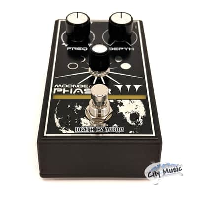 Used Death By Audio Moonbeam Stereo Analog Phaser Guitar Effects Pedal ♫ image 3