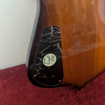 Ibanez ICB200-BS Standard Iceman Bass 2004 - 2008 - Brown Sunburst Made in Korea Guitar image 12