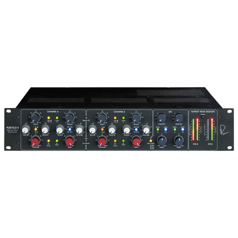 Rupert Neve Designs Portico II Master Buss Processor (Black) (Ex-Demo) image 1
