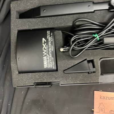 Immagine Yamaha WX7 Wind MIDI Controller Electronic Wind Instrument Untested - 6