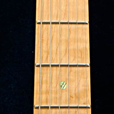 Fender Custom Shop Deluxe Telecaster 2012 – Quilted Maple Top Candy Red image 7