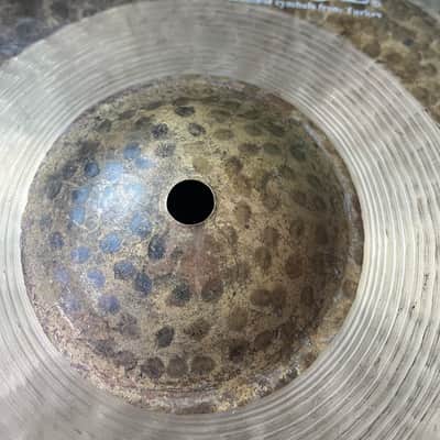 Istanbul Agop 12" Sultan Splash 2010s - Lathed/Un-Lathed image 3