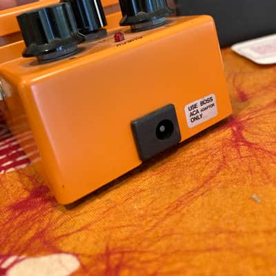 TWO Boss DS-1 Distortion pedals MIJ 1980s vintage black label PAIR image 14