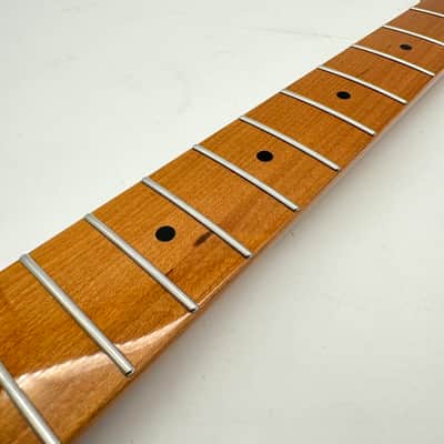 HooDoo Stratocaster Roasted Maple Neck Beefy  2024 - Maple image 3