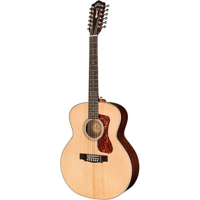 Guild F-1512 Westerly Collection 12-String Jumbo Acoustic Guitar Regular Natural image 6