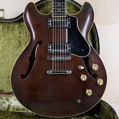 Yamaha Super Axe SA1000 Semi-Hollow MIJ 1980 Walnut Vintage Japan w/ OHSC image 1