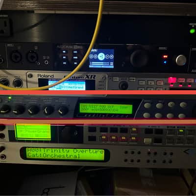 E-MU Systems Audity 2000 + Rare Audity XTREME ROM