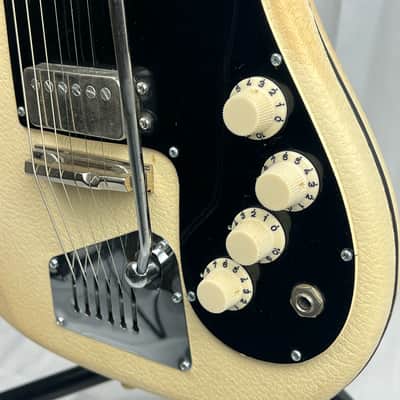 Hofner Höfner 172 1970s White Vinyl image 15
