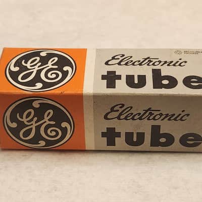 NOS General Electric 5AR4 GZ34 Tube FULL WAVE RECTIFIER (Hickok Tested) image 4