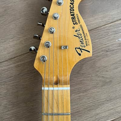 Fender JV Modified '60s Stratocaster 2022 - 2024 - Olympic White image 4