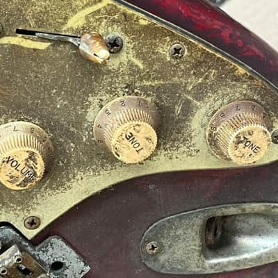 ESP Traditional MIJ Strat Style SN: 20795 - Candy Apple Red image 3