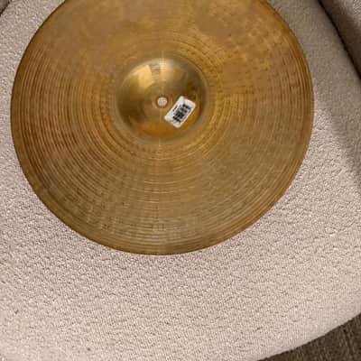 Zildjian 14" S Series Hi-Hat Cymbals (Pair) 2016 - Present - Brilliant image 5