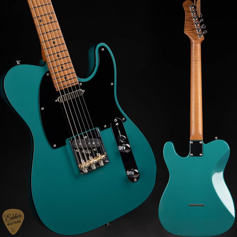 2024 - Suhr Eddie's Guitars Exclusive Roasted Classic T - Sherwood Green Metallic #81324 image 1