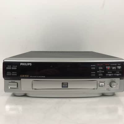 Philips CDR 930 1701 Mini Audio CD Recorder CDR930 image 1