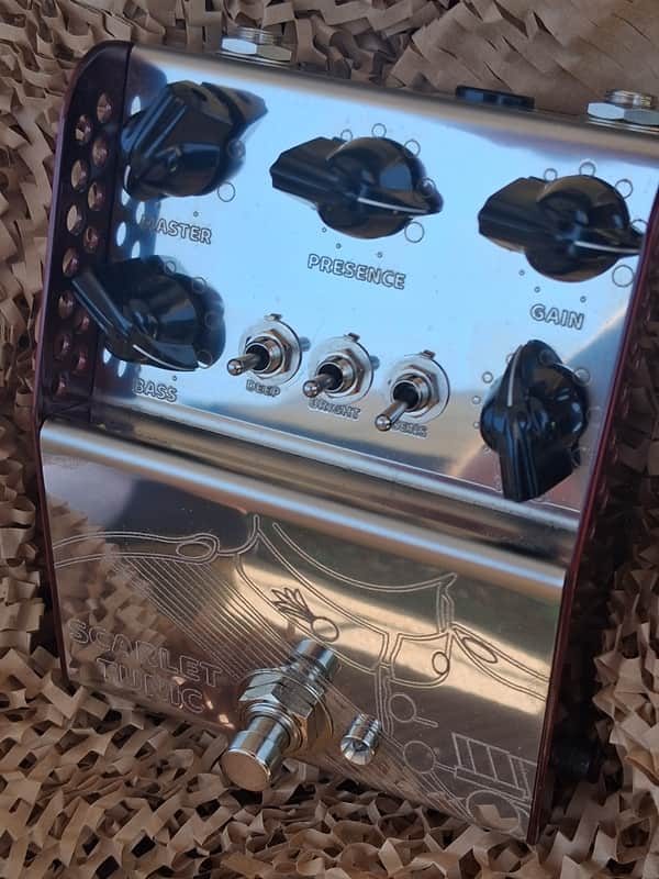 ThorpyFX Scarlet Tunic Analog Amp Emulator 2022 - Present - Chrome image 1