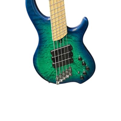 Dingwall Combustion 5 Whalepool Burst / Maple *IN STOCK! image 3