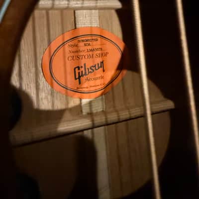Gibson Songwriter 2015 - Honey Burst Koa Limited Edition 2015 image 16