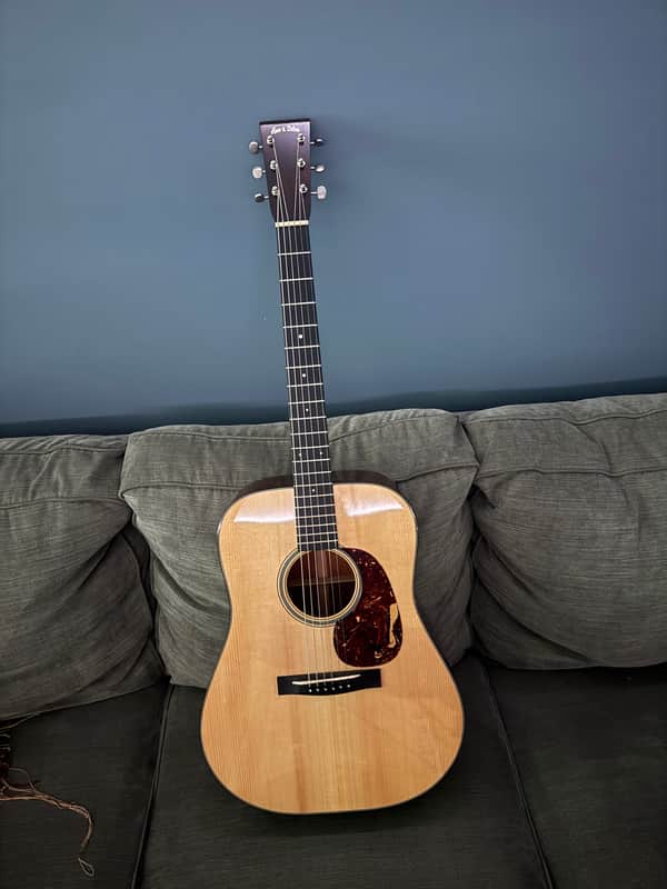 Huss and Dalton TD-M Custom (Adirondack) image 1