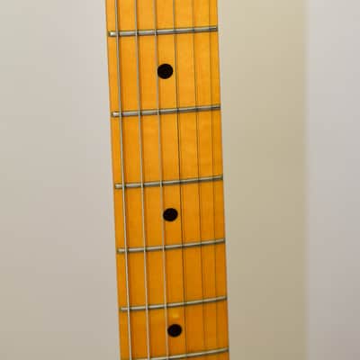 2009 Squier Classic Vibe Stratocaster '50s Electric Guitar, Maple Fingerboard, 2-Color Sunburst image 7