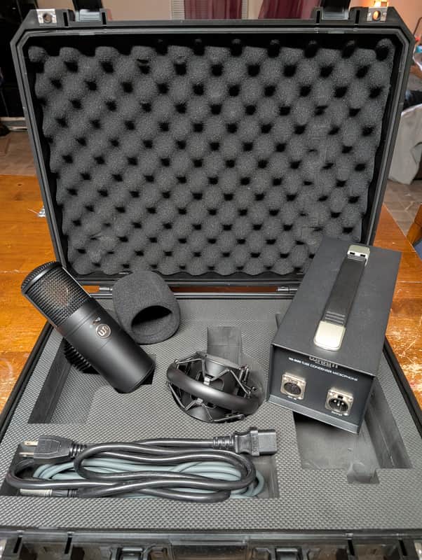 Warm Audio WA-8000 Large Diaphragm Tube Condenser Microphone