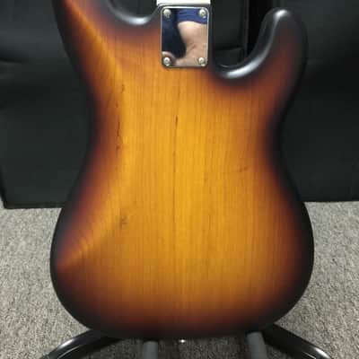 LEFTY!  Pat Wilkins Lefty! Road Tested P-bass 2012 3 Tone Sunburst (Precision Bass) image 11