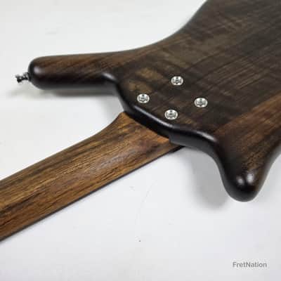 Warwick Teambuilt GPS Thumb BO 4-String Nirvana Black - 8.66lbs #011079-23 - GPS1224 03AA OVA FR image 22