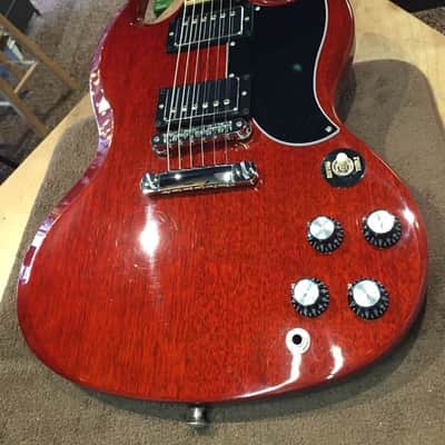 Gibson '61 SG Reissue 1991 - 2016 - Heritage Cherry image 5