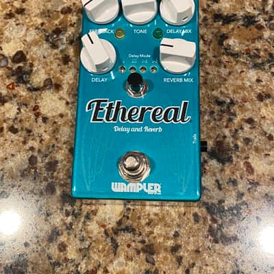 Wampler Ethereal Delay 2010s - Teal image 1