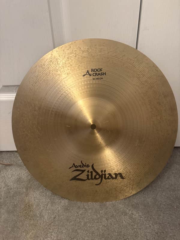 Zildjian 16" A Series Rock Crash Cymbal 2013 - Present - Traditional image 1