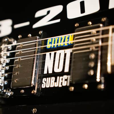 Schecter Robert Smith Ultracure 40th Anniversary Limited Edition image 3