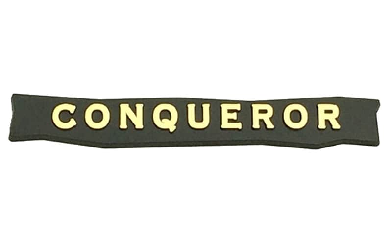 Vox "Conqueror" Model Identification Flag image 1
